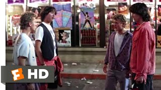 Bill  Teds Excellent Adventure 1989  Bill  Ted Meet Bill  Ted Scene 413  Movieclips