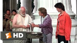Bill  Teds Excellent Adventure 1989  Philosophizing With Socrates Scene 613  Movieclips