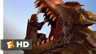 Dragonheart 1996  The Dragons Maw Scene 210  Movieclips