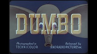 Dumbo  1941 Theatrical Trailer