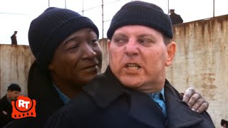 Escape From Alcatraz 1979  Stopping a Prison Shanking Scene  Movieclips
