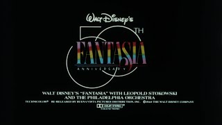 Fantasia  Trailer 12  1990 Reissue 35mm 4K