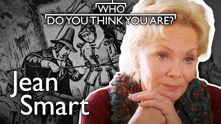 Jean Smart tears up learning about her Witchcraft Convicted Ancestor