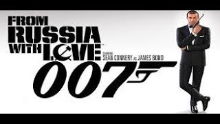 James Bond 007 From Russia with Love 1963 Filming Locations  Sean Connery