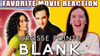 Grosse Pointe Blank 1997  Movie Reaction  Mrs Movies 1 Favorite Flick