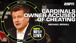 Adam Schefter ExCardinals VP Terry McDonough accuses owner of cheating  NFL Live