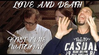 Shandor reacts to LOVE AND DEATH 1975  FIRST TIME WATCHING