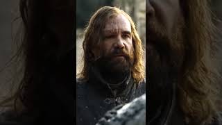 The Hound  threatens the Mountain   Game of Thrones gameofthrones