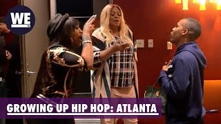 Jhonni Blaze Blows Up  Growing Up Hip Hop Atlanta  WE tv