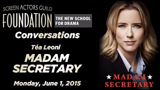 Conversations with Ta Leoni of MADAM SECRETARY
