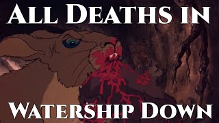 All Deaths in Watership Down 1978