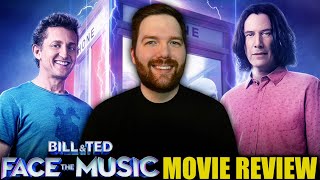 Bill  Ted Face the Music  Movie Review
