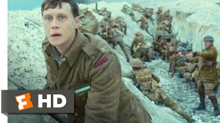 1917 2019  Battlefield Run Scene 810  Movieclips