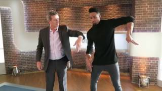 The Wright Stuff Ashley Banjo helps find the hidden dancer in Matthew Wright