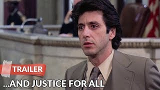 And Justice for All 1979 Trailer  Al Pacino