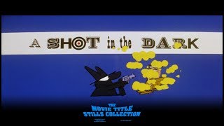 A Shot in the Dark 1964 title sequence