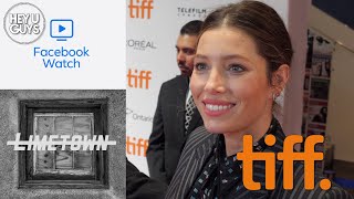 Limetown TIFF Premiere  Jessica Biel  more on bringing the hit podcast to Facebook Watch