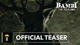 Bambi The Reckoning  Official Teaser Trailer