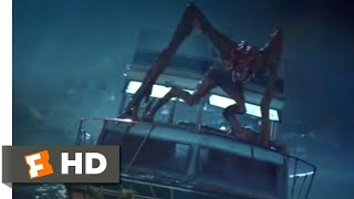 A Quiet Place Part II 2021  Dock and Factory Fight Scene 710  Movieclips