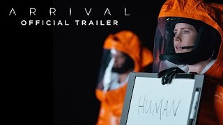 Arrival Trailer 2016  Paramount Pictures