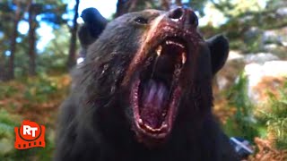 Cocaine Bear 2023  Death to Hikers Scene  Movieclips