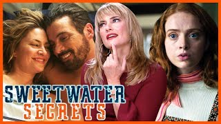 Riverdale 3x03 Mdchen Amick on Falices Bedroom Scene  Evelyn Evernever  Sweetwater Secrets