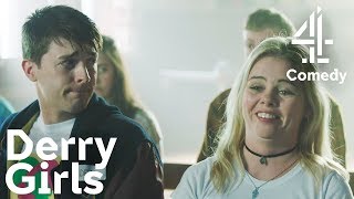 The Difference Between Catholics and Protestants  Derry Girls  Channel 4