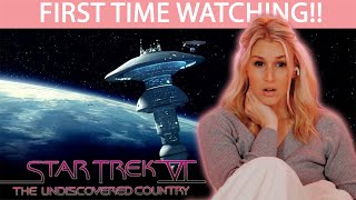 STAR TREK VI THE UNDISCOVERED COUNTRY 1991  FIRST TIME WATCHING  MOVIE REACTION
