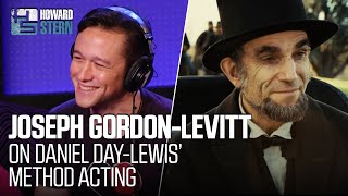 Joseph GordonLevitt on Daniel DayLewis Staying in Character During Lincoln 2013