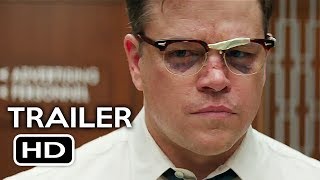Suburbicon Official Trailer 1 2017 Matt Damon Oscar Isaac Crime Comedy HD