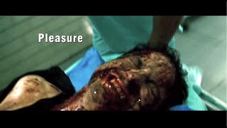 Brendan Fraser feels PLEASURE  bloody laugh sequence in The Air I Breathe 2007