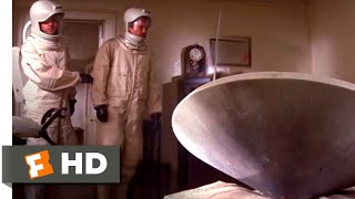 The Andromeda Strain 1971  An Alien Vessel Scene 310  Movieclips