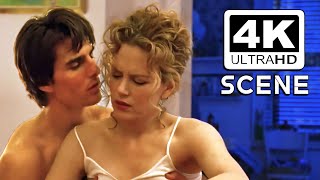 Nicole Kidman Tom Cruise in 1999s Eyes Wide Shut  4K