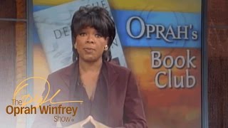 Oprahs Book Club Do You Remember the First Book She Picked  The Oprah Winfrey Show  OWN