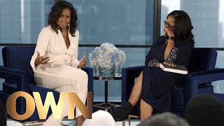 Michelle Obama Reflects on Barack Obamas Childhood  Oprahs Book Club  Oprah Winfrey Network