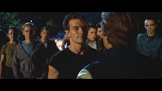 THE OUTSIDERS HD REMASTERED  RUMBLE BETWEEN GREASERS  SOCS  LOWE DILLON HOWELL SWAYZE ESTEVEZ