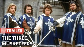 The Three Musketeers 1993 Trailer HD  Charlie Sheen  Kiefer Sutherland