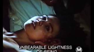 The Unbearable Lightness of Being 1988  Trailer