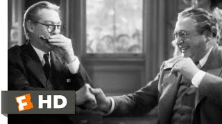 You Cant Take It With You 1938  Harmonica Duet Scene 1010  Movieclips