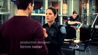  Rookie Blue Season 5 Episode 9 5 x 09  Beginning Sam and Andy Scenes 