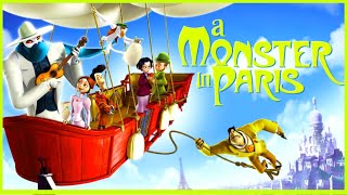 A monster in Paris 2011 Movie explained in Bangla Adventure Family Animated movie explanation