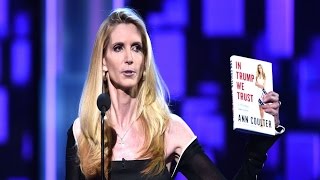 Ann Coulter Gets DEMOLISHED At Rob Lowe Roast in Viral Video