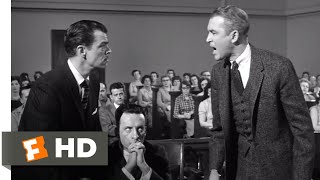 Anatomy of a Murder 1959  This is Not a High School Debate Scene 410  Movieclips