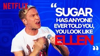 Russell Howard on Tucking His Willy  Stand Up