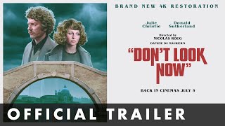 DONT LOOK NOW  Official Trailer  Starring Donald Sutherland and Julie Christie