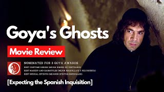 Goyas Ghosts Milos Forman  Javier Bardem Natalie Portman Stellan Skarsgrd Trailer