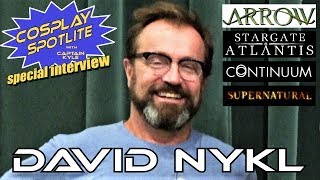 KGBEAST David Nykl  of Arrow  Fandom Spotlite Interview