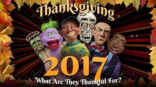 THANKSGIVING What Are The Guys Thankful For in 2017  JEFF DUNHAM
