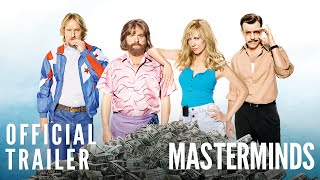 Masterminds  Official Trailer HD