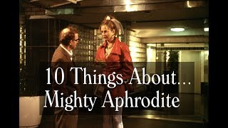 10 Things About Mighty Aphrodite 1995  Mira Sorvino Trivia Casting More